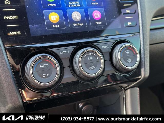 2021 subaru wrx sti base