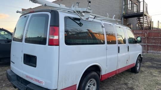 2007 chevrolet express 3500