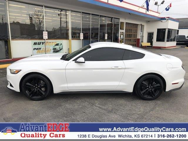 2016 ford mustang ecoboost ecoboost 2dr fastback for sale in wichita, kansas