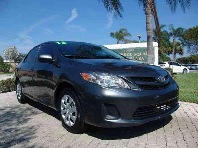 2013 toyota corolla l in coconut creek, fl