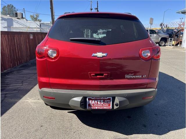 2012 chevrolet traverse lt