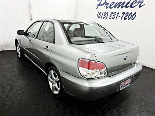 2007 subaru impreza 2.5i