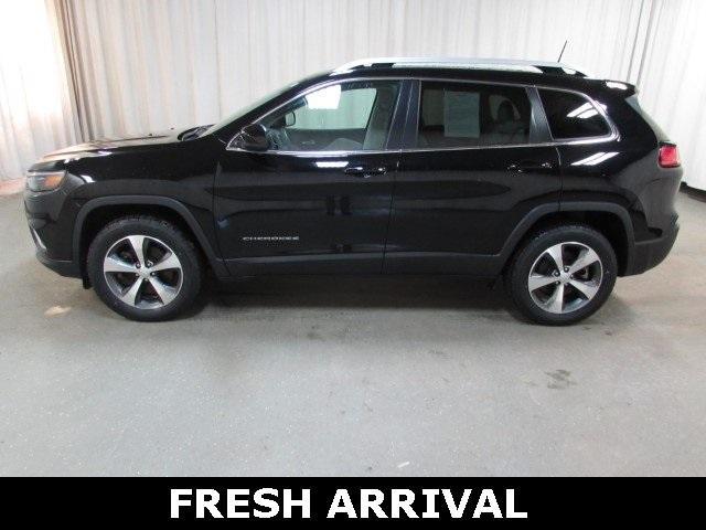 2021 jeep cherokee limited