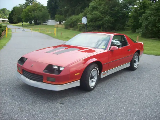 1985 z28 camaro tpi 96,140 miles 2 owner car nice!!!!