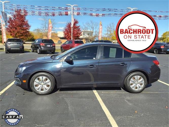 used 2016 chevrolet cruze limited ls