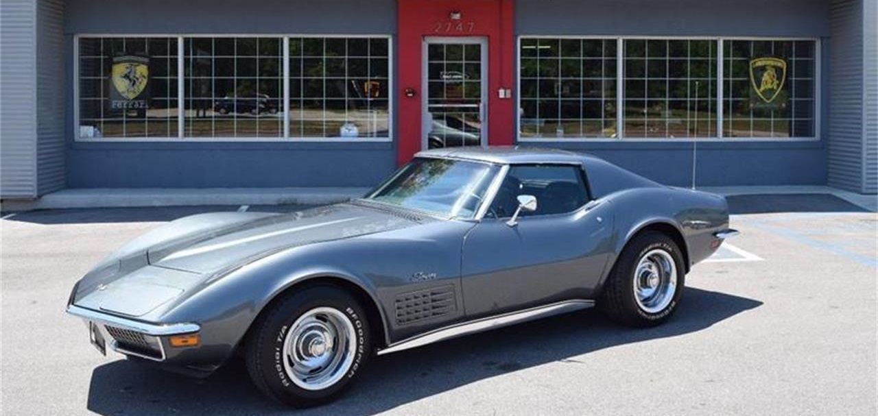 1970 chevrolet corvette
