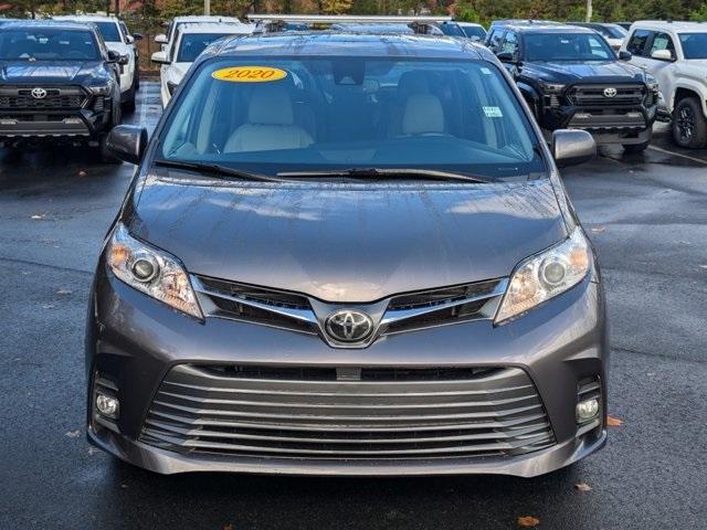 2020 toyota sienna xle