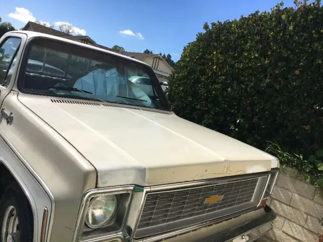 1973 chevy c20 2500 pickup truck bbc 454 turbo 400