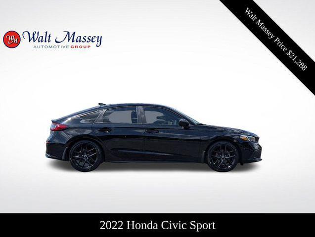 2022 honda civic sport