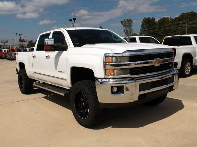 2015 chevrolet silverado 2500 ltz
