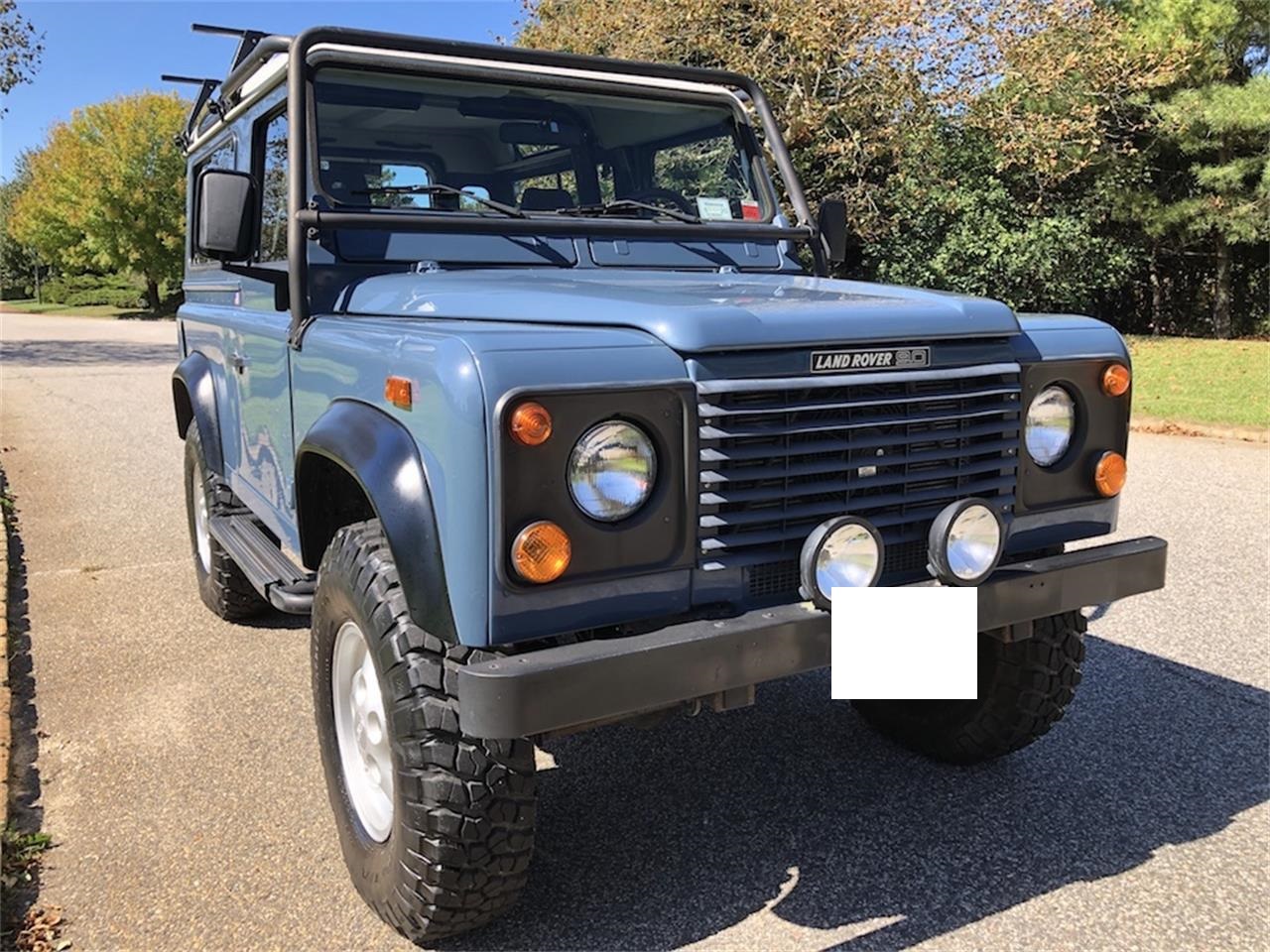 1997 land rover defender