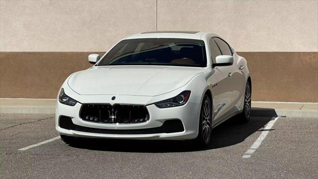 2016 maserati ghibli base