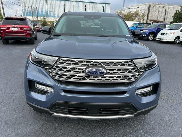 2021 ford explorer limited