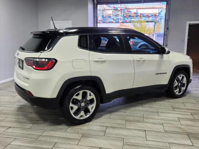 2021 jeep compass limited