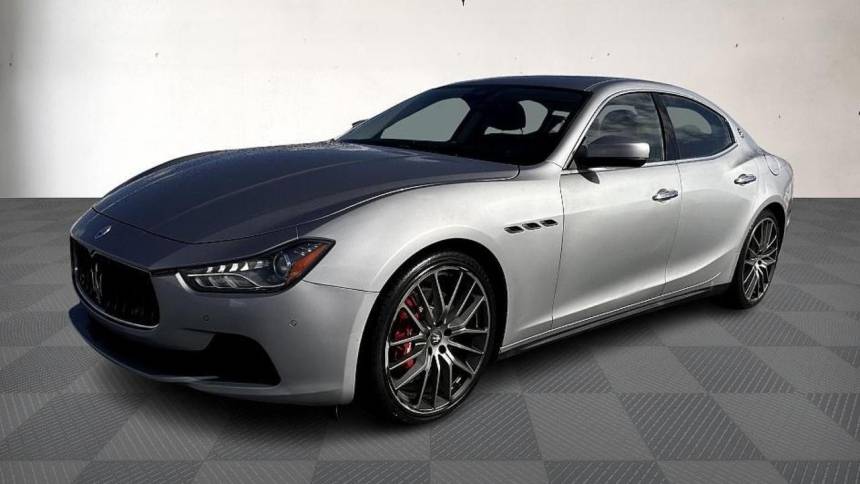 2017 maserati ghibli s