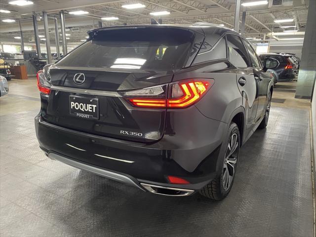 2021 lexus rx 350 base