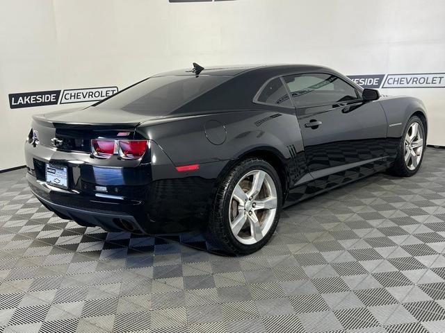 2012 chevrolet camaro 2ss