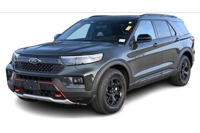 2023 ford explorer timberline
