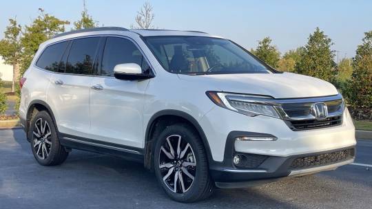 2021 honda pilot touring 7-passenger fwd