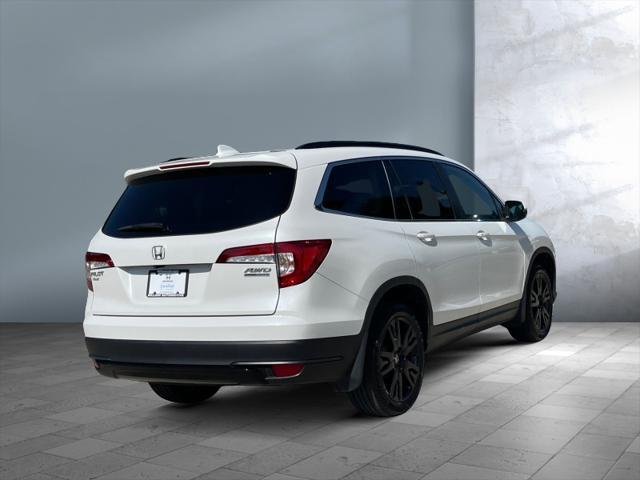 2021 honda pilot awd special edition