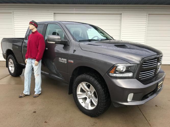 used 2017 ram 1500 4x4 crew cab sport bloomer, wi 54724 for sale in bloomer, wisconsin
