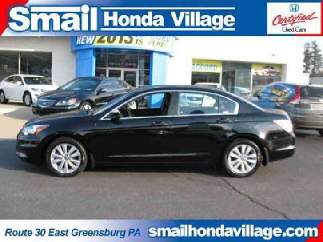 2011 honda accord 2.4 ex-l in greensburg, pa