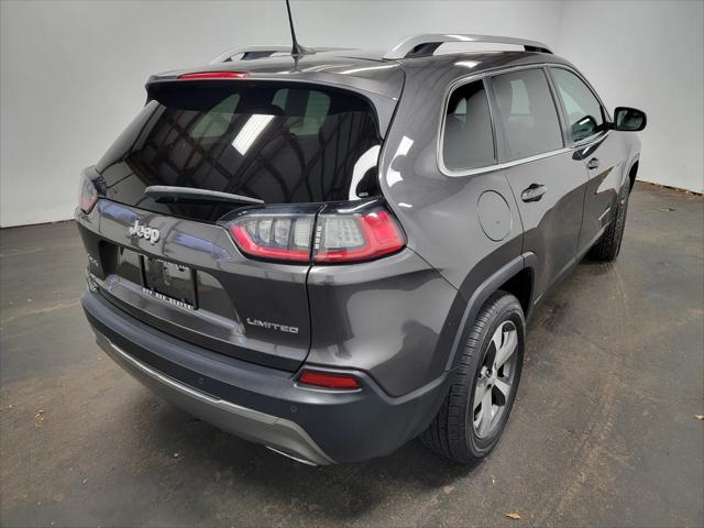 2020 jeep cherokee limited 4x4