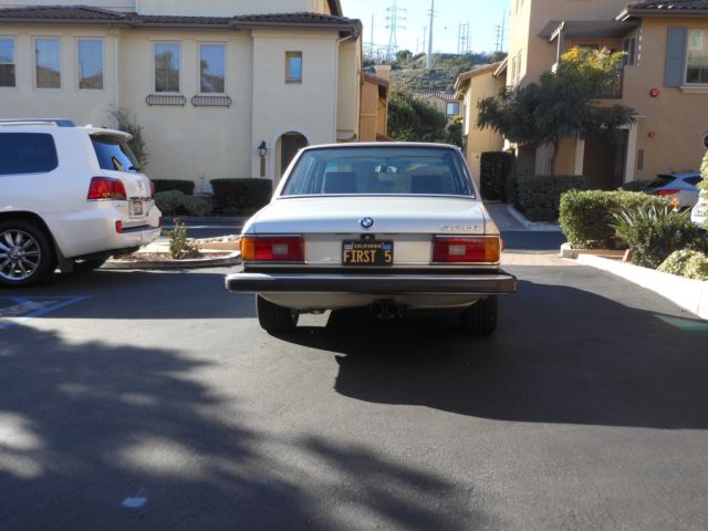 1979 bmw 528i amazing e-12 with custom built performance engine/transmission