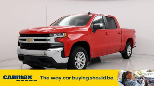 2021 Chevrolet Silverado 1500