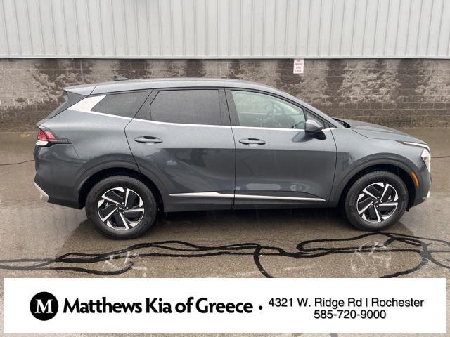 2023 kia sportage hybrid lx