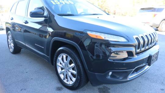 2016 Jeep Cherokee