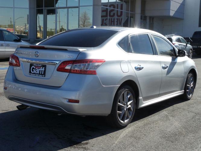 used 2015 nissan sentra sr salt lake city, ut 84101 for sale in salt lake city, utah