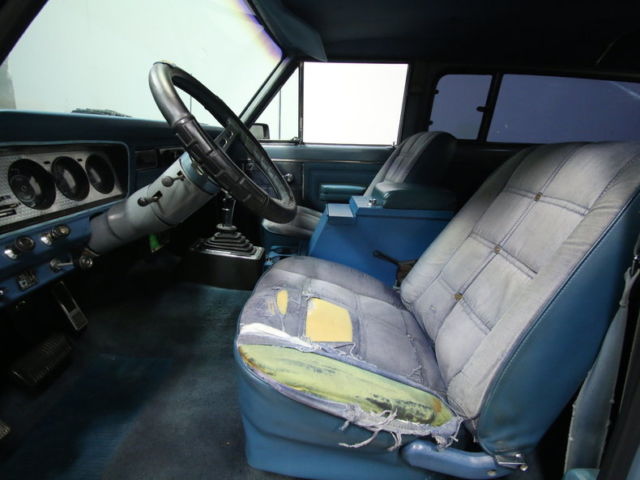 rare 2-door cherokee chief, wide-track, cali 4x4, supersolid, 360 v8, ps/pb!!