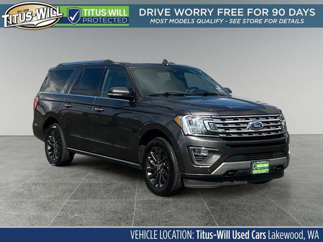 2021 ford expedition limited max