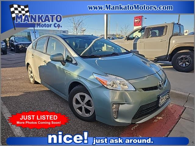 2013 toyota prius two