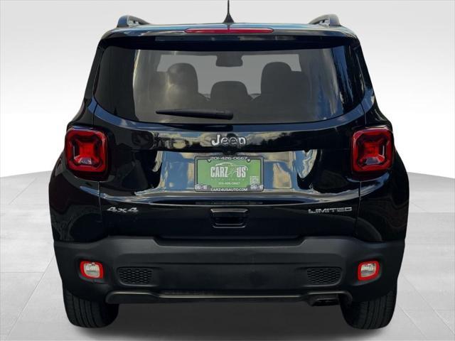 2020 jeep renegade limited