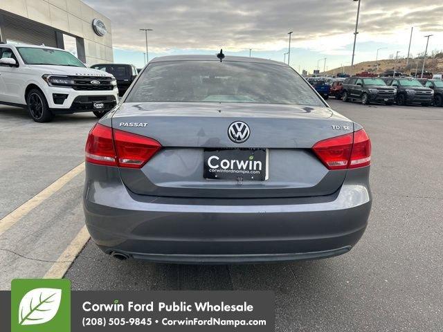 2014 volkswagen passat 2.0l tdi dsg se w/sunroof
