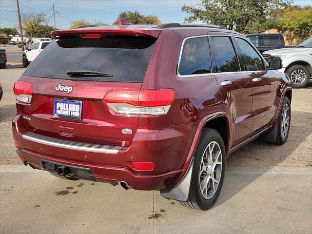 2020 jeep grand cherokee overland