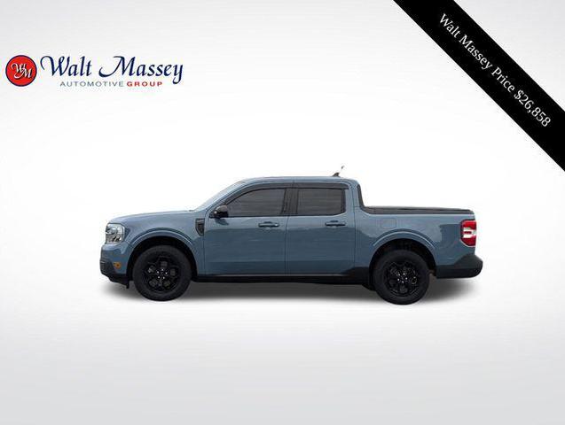2022 ford maverick lariat