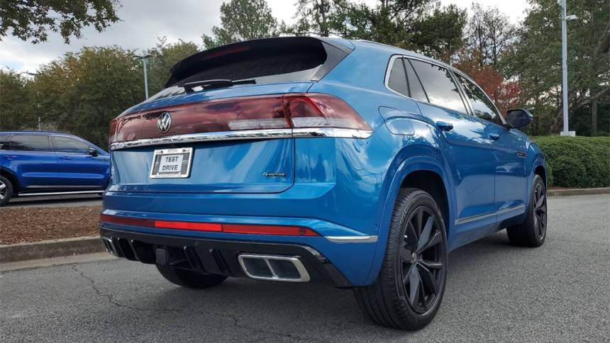 2024 volkswagen atlas cross sport sel premium r-line 4motion