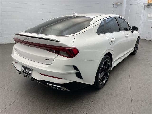 2023 kia k5 gt-line