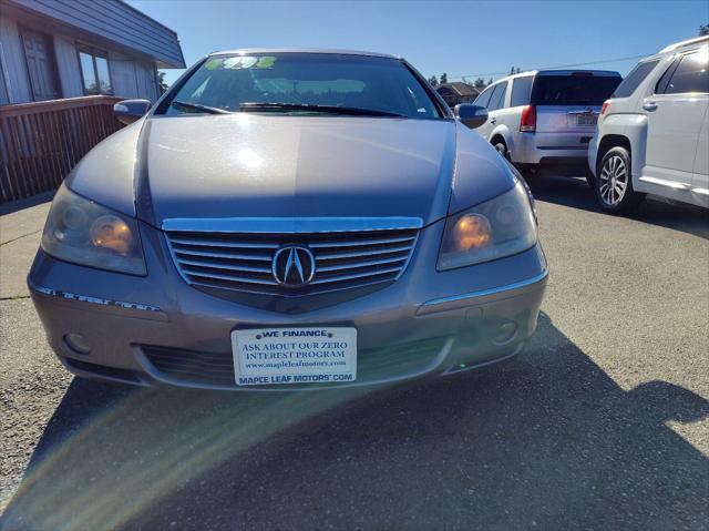 2005 acura rl 3.5