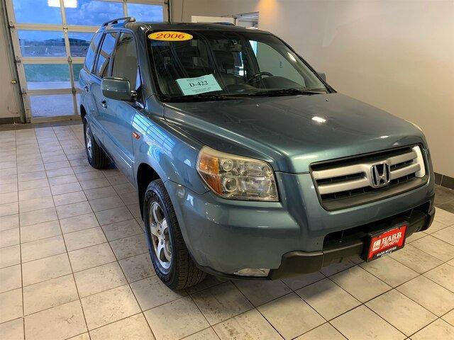 used 2006 honda pilot 4wd ex-l aberdeen, sd 57401 for sale in aberdeen, south dakota