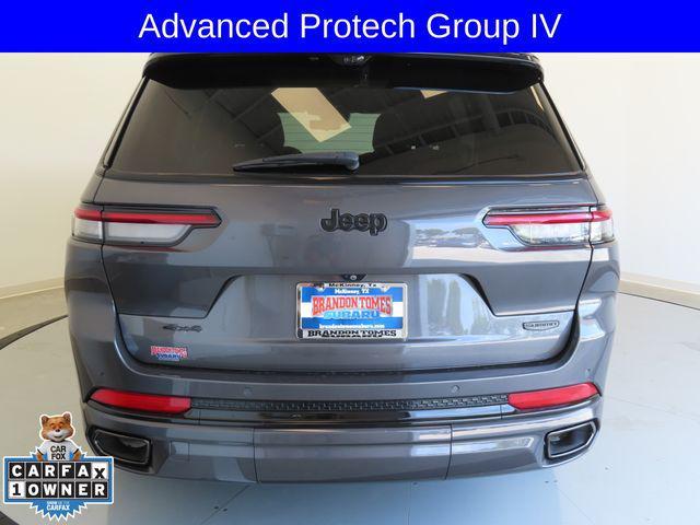 2023 jeep grand cherokee l summit reserve