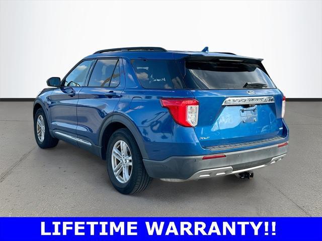2020 ford explorer xlt