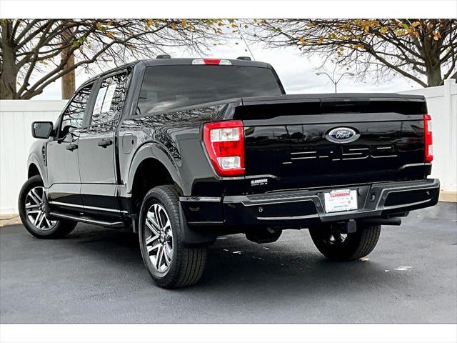 2021 ford f-150 xl
