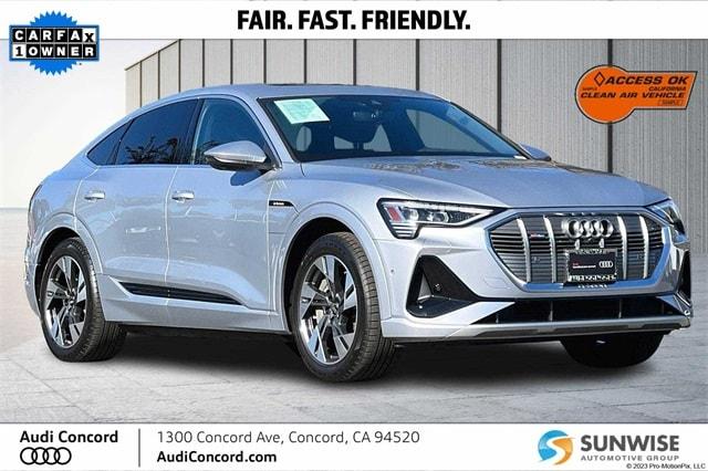 2023 audi e-tron sportback s line premium plus