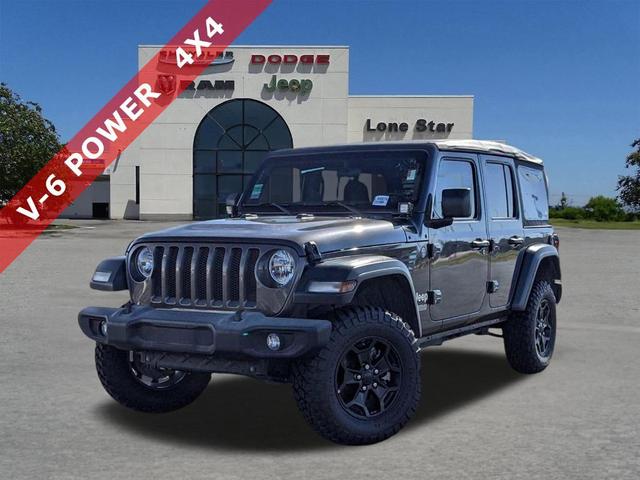 2018 jeep wrangler unlimited sport