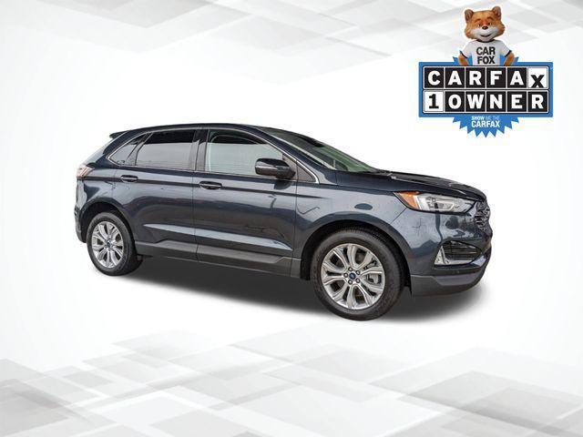 2022 ford edge titanium