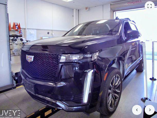 2021 cadillac escalade sport platinum